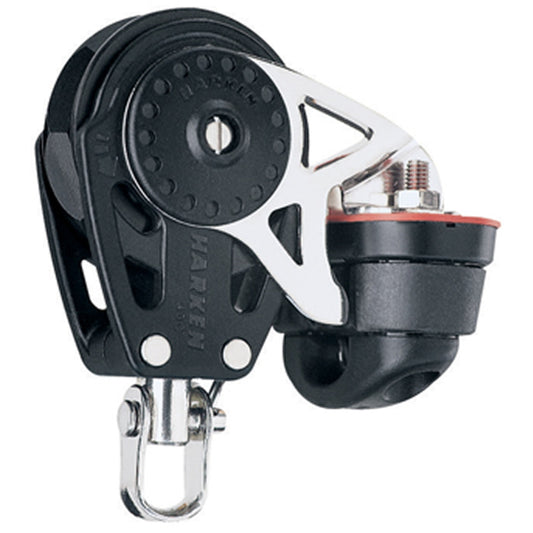 Harken 40mm Carbo Ratchet Single Block with Swivel Head/Carbo-Cam