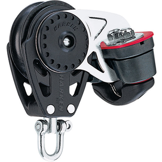 Harken 57mm Carbo Single Block with Swivel/150 Cam-Matic