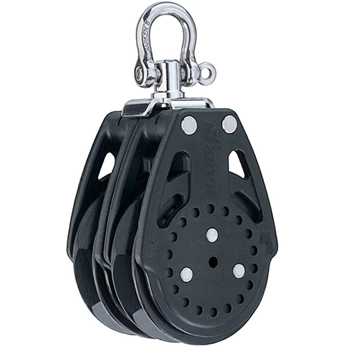 Harken 57mm Carbo Ratchamatic Double Block