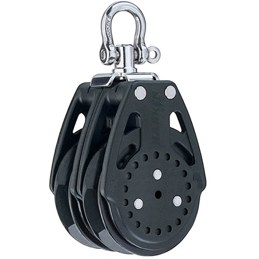 Harken 57mm Carbo Ratchamatic Double Block