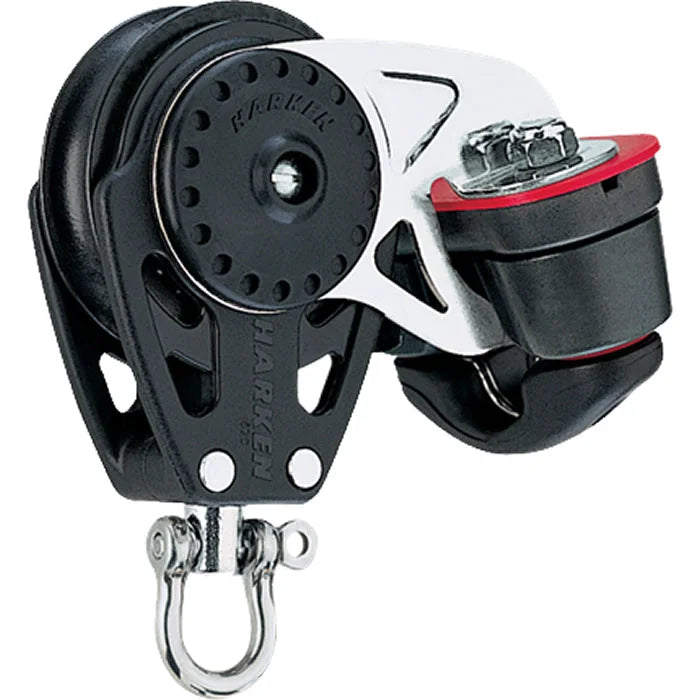 Harken 40mm Carbo Single Block with Swivel Carbo Cam