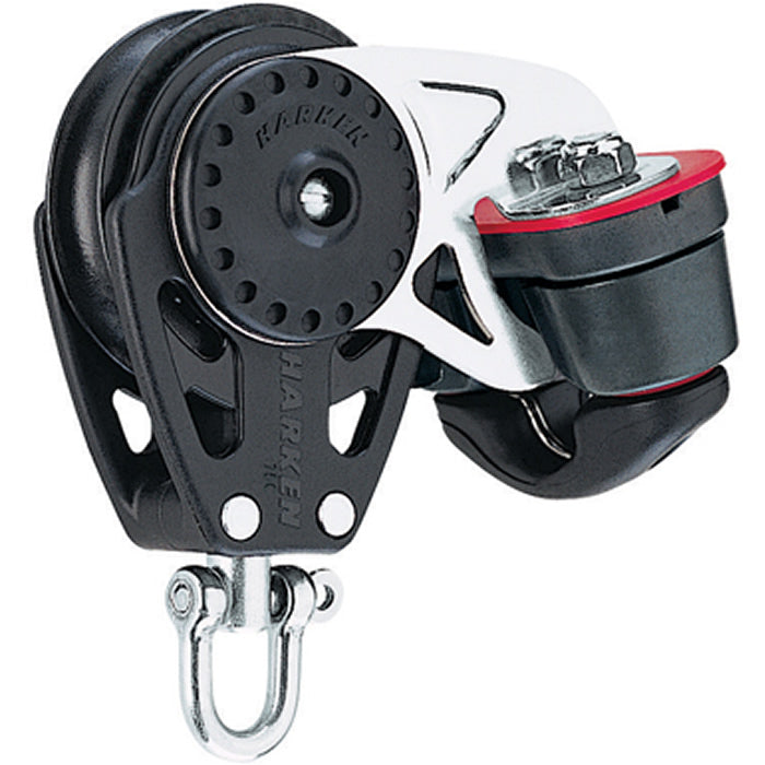 Harken 75mm Carbo Single Block With Swivel Head/150 Cam-Matic