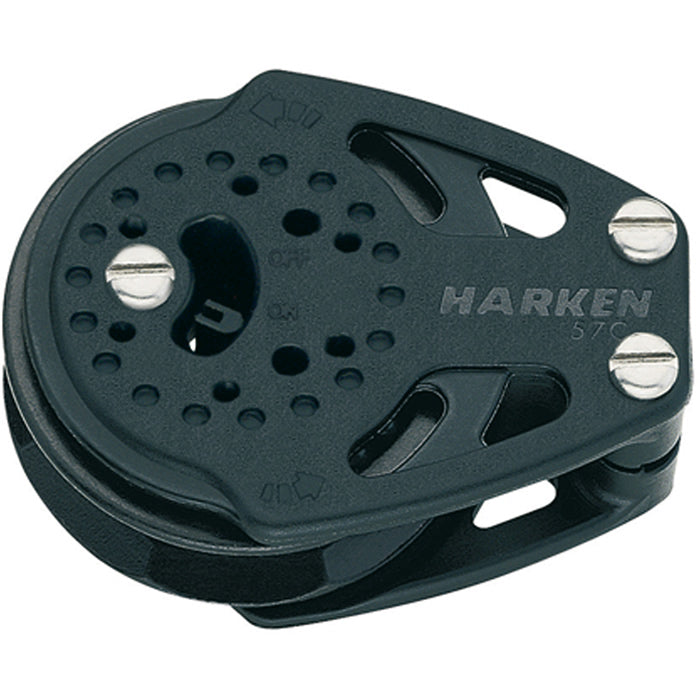 Harken 75mm Carbo Ratchet 75mm Cheek Block