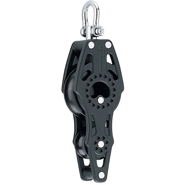 Harken 75mm Carbo Fiddle Block and Becket