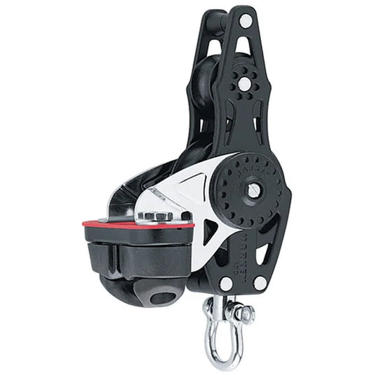Harken 75mm Carbo Fiddle Block /150 Cam-Matic and Becket