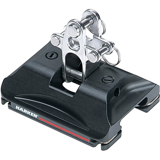 Harken Small Boat High Load CB Traveller Car w/ Stand Up Toggle