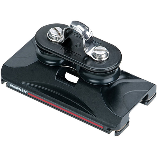Harken 1250 Small Boat CB Traveller Car w/Fixed Sheaves