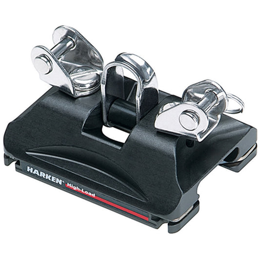 Harken Small Boat HL CB Traveller Car w/ Pivoting Shackle and Control
