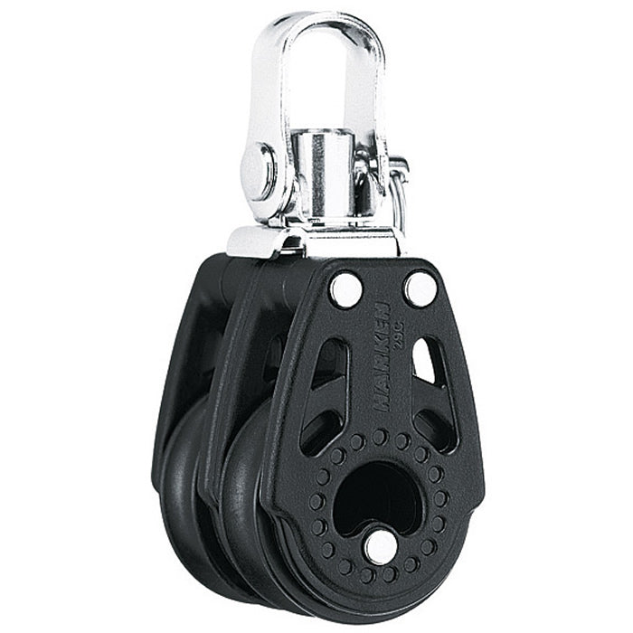 Harken 29mm Carbo Double Block with Swivel Shackle