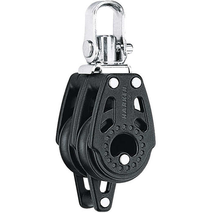 Harken 29mm Carbo Double Block with Swivel Shackle and Becket