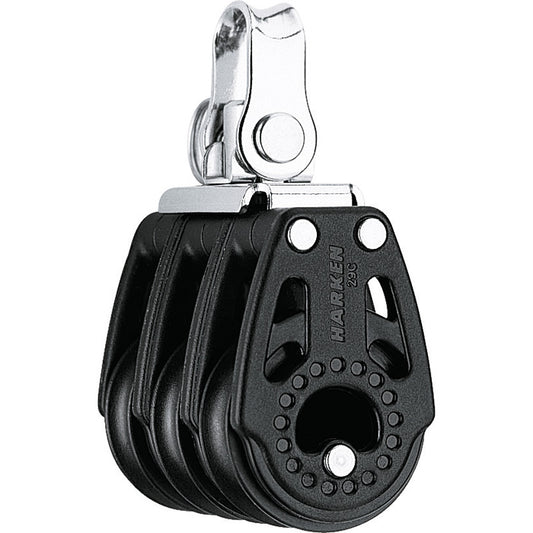 Harken 29mm Carbo Triple Block with Swivel Shackle