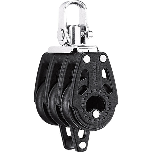 Harken 29mm Carbo Triple Block with Swivel Shackle and Becket