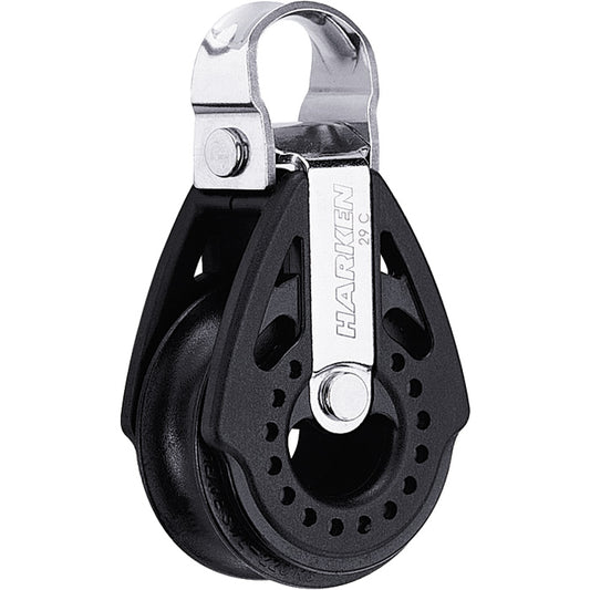 Harken 29mm Carbo Single Block 90 degrees Fixed Head Lock