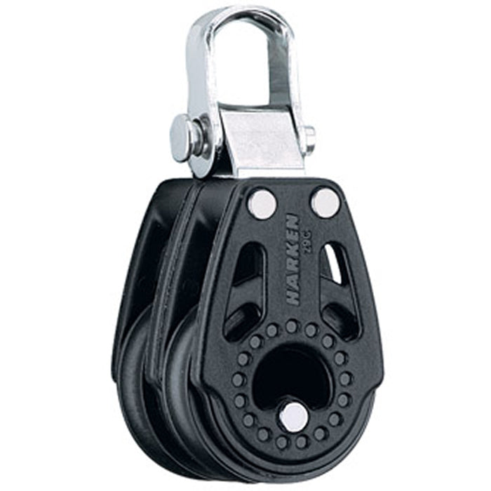 Harken 29mm Carbo Double Fixed Block