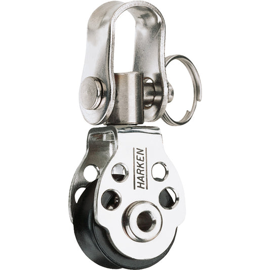 Harken 16mm Airblock Single Block with Swivel Shackle