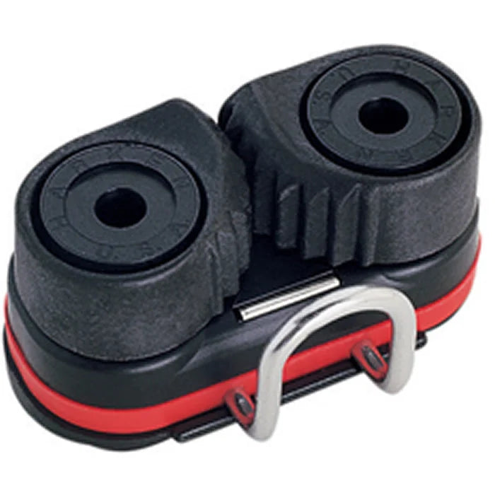 Harken Mirco Carbo Cam II Cleat Kit w/ Wedge and Wire Fairlead