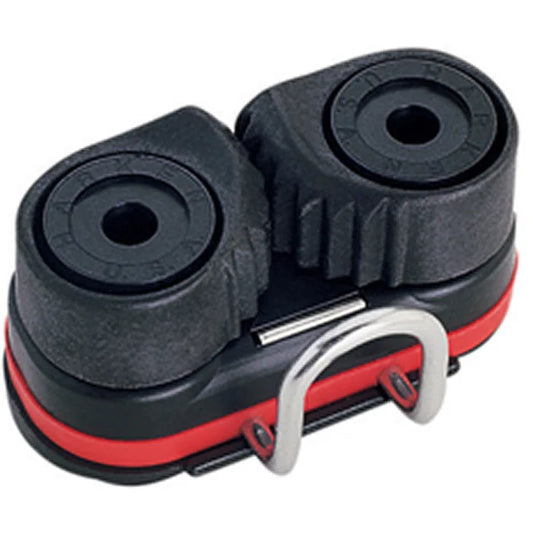 Harken Mirco Carbo Cam II Cleat Kit w/ Wedge and Wire Fairlead