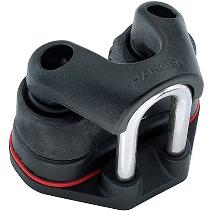 Harken Micro Carbo Cam II Cleat Kit w/ X-Treme Angle Fairlead