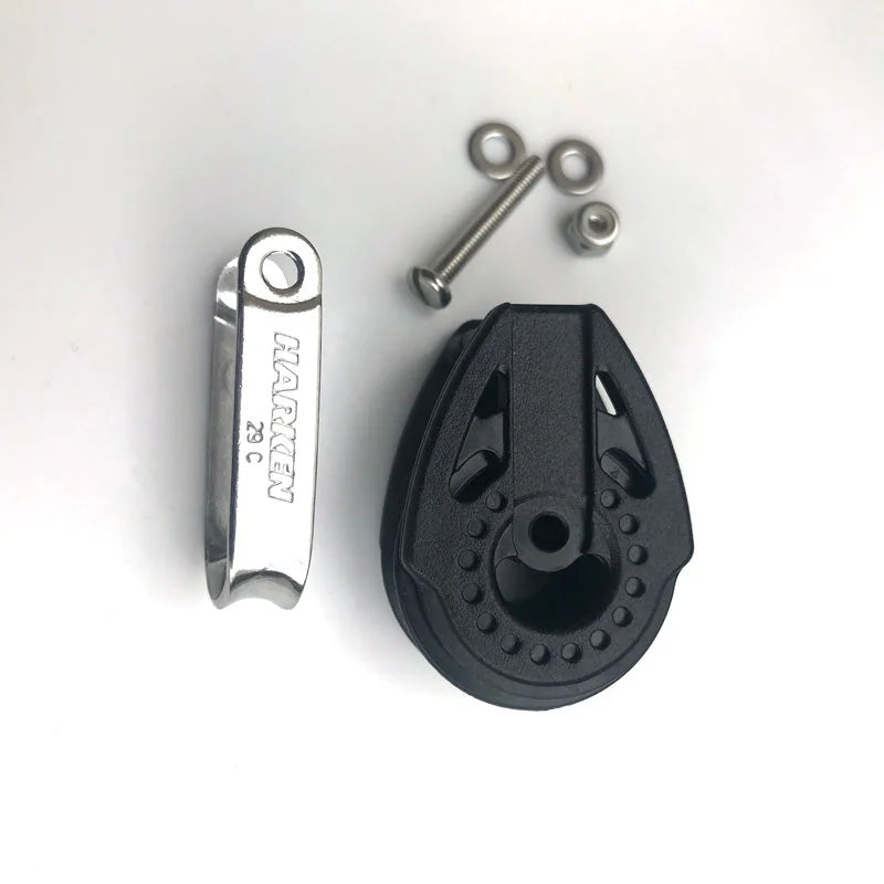 ILCA Deck Block Plate - Harken 29mm Carbo Blocks