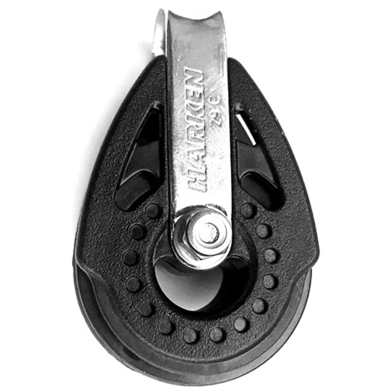 Harken 29mm Carbo Air Block with Removable Bolt