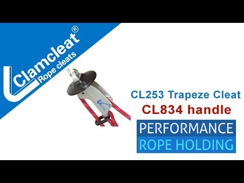 Clamcleat Trapeze Handle (Pair)