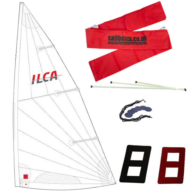 ILCA 7 Sail Package - Class Legal - compatible with Laser Standard MKii I101 #