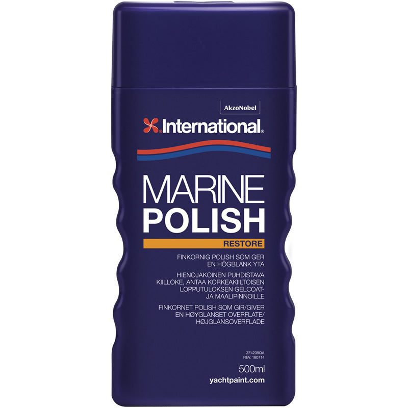 International Boat Care Marine Polish 500ml