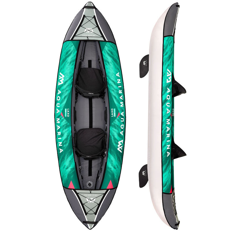 Aqua Marina Laxo 320 - 2 Person Inflatable Kayak Package