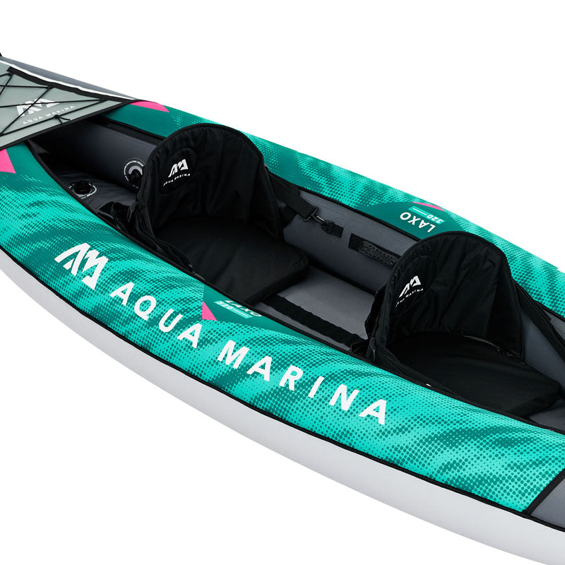 Aqua Marina Laxo 320 - 2 Person Inflatable Kayak Package