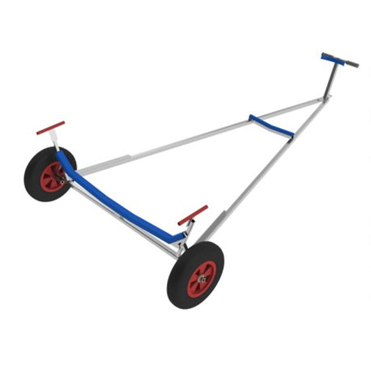 West Mersa Stacking Trolley Compatible With ILCA Dinghy/Laser1