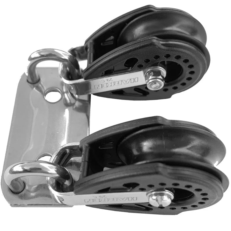 ILCA Deck Block Plate - Harken 29mm Carbo Blocks