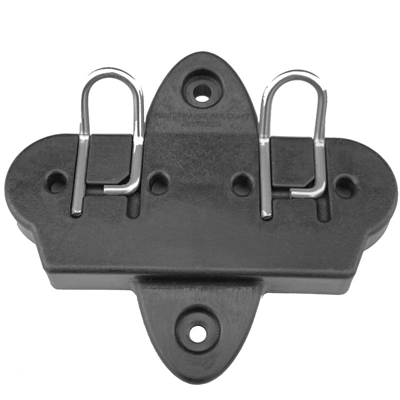 ILCA Deck Cleat Plate with Wire Fairlead