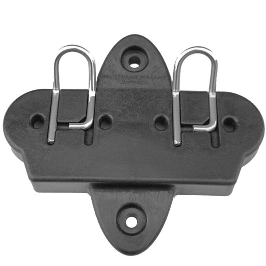 ILCA Deck Cleat Plate with Wire Fairlead