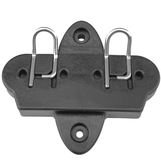 ILCA Deck Cleat Plate with Wire Fairlead