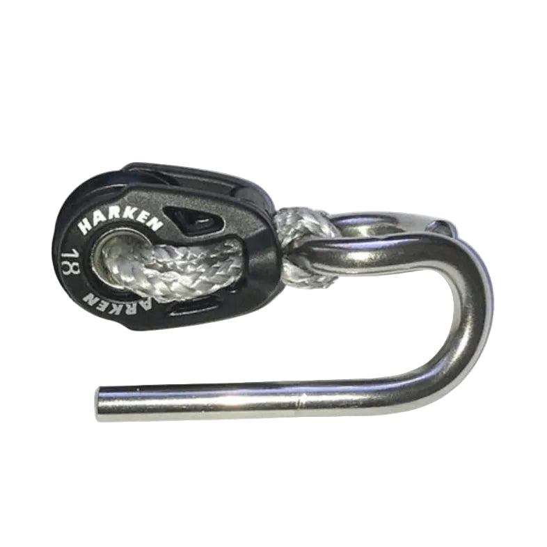 XD Pro Outhaul Block Spliced with Hook Compatible With ILCA Dinghy/Laser1 - Class Legal 99160 #