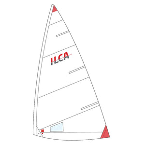ILCA 4 Sail