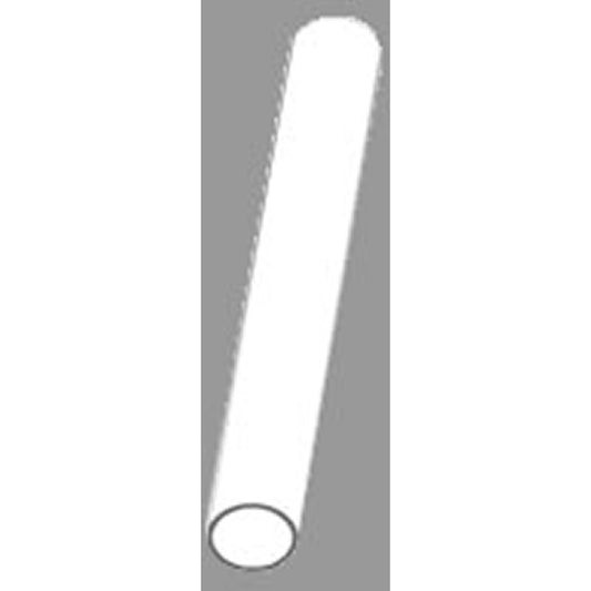 Plastic Covering Straight PVC Tube (per metre)