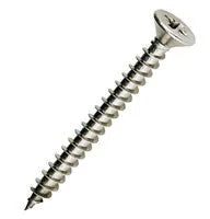 Self Tapping Screw Countersunk Head 6 x 3/4" (Pack 15)