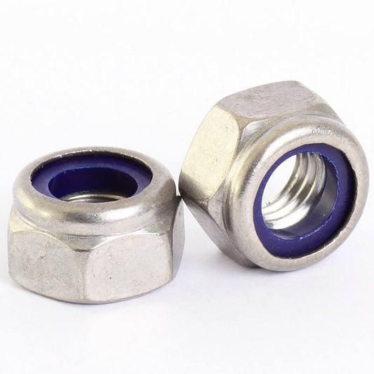 Stainless Steel Nyloc Nut M3 (2 Pack)