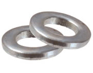 Stainless Steel Plain Washer M5 (10 pack)