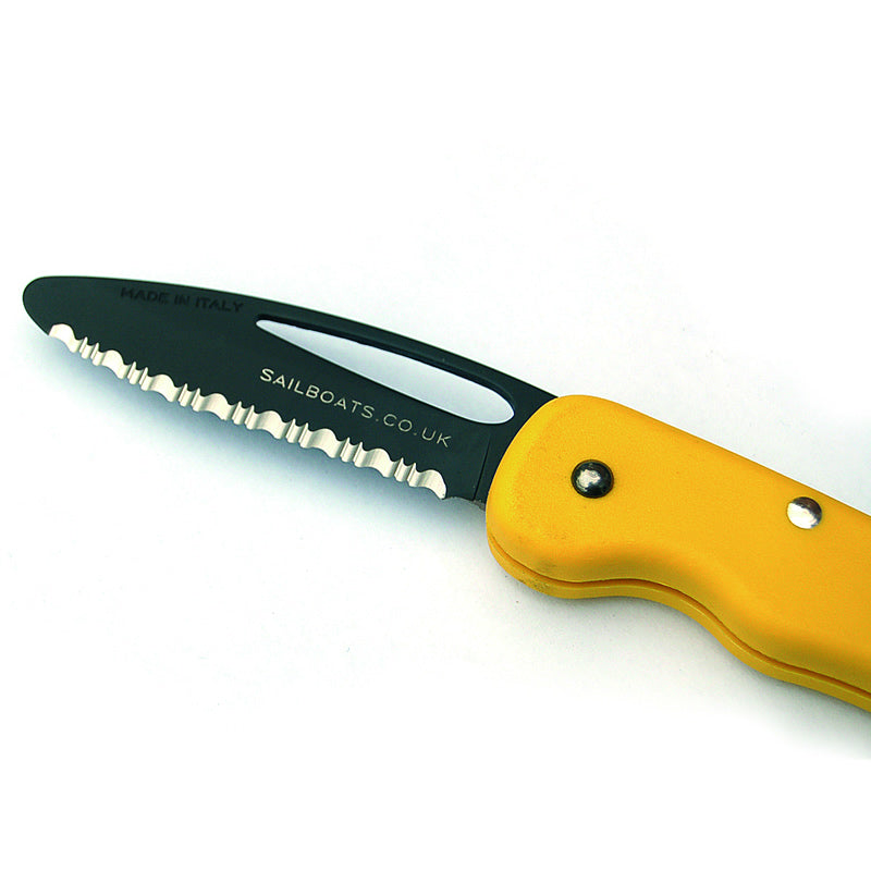 Sailboats Safety Knife - Folding Rescue