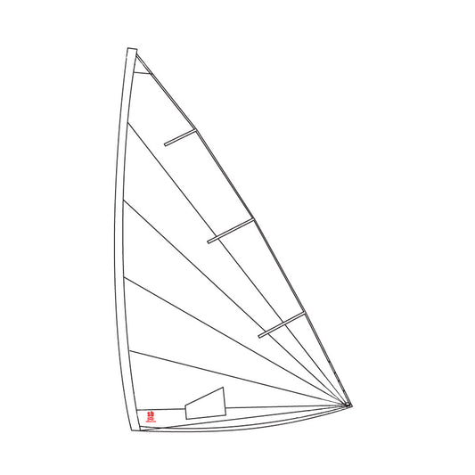 HYDE Laser Radial / ILCA 6 Replica/Training Sail