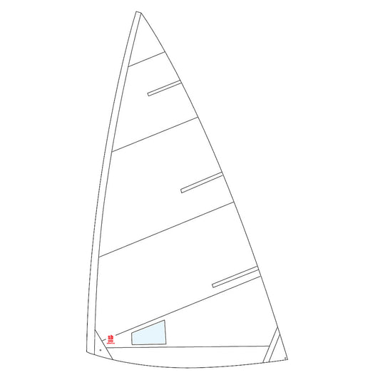 HYDE Laser 4.7 / ILCA 4 Replica/Training Sail