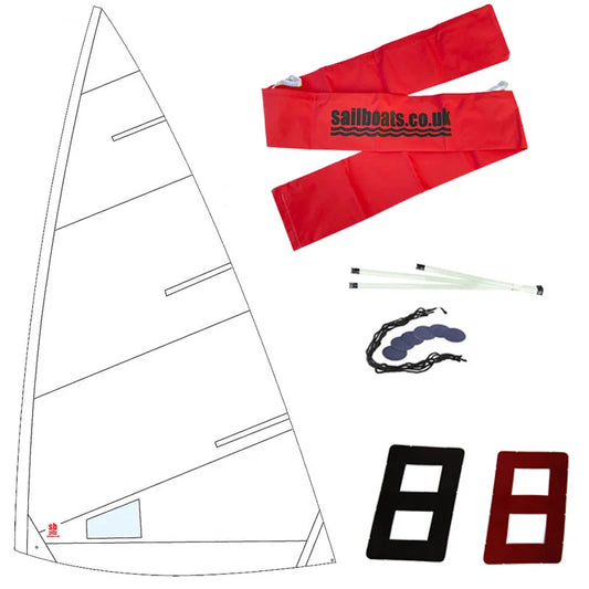Laser 4.7 / ILCA 4 - Replica/Training - Sail Package