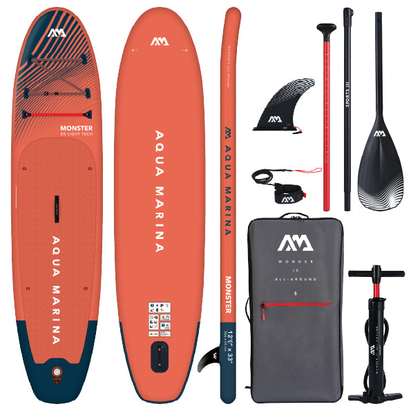 Aqua Marina Monster All Round iSUP - 12'10" / 366cm