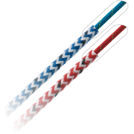 Marlow Excel Taper 9/6mm Blue/White