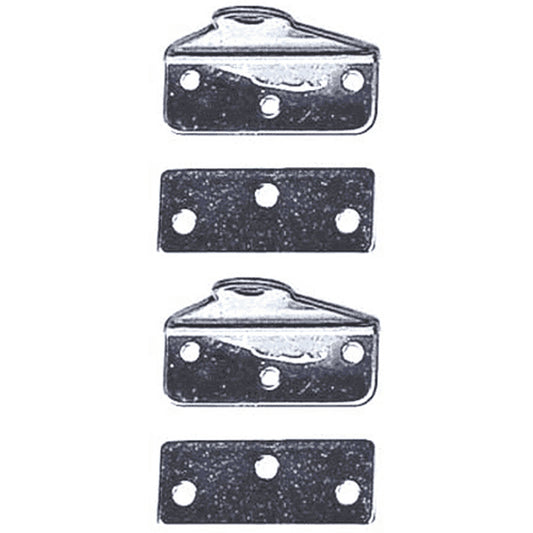 Optiparts Optimist Transom Gudgeons