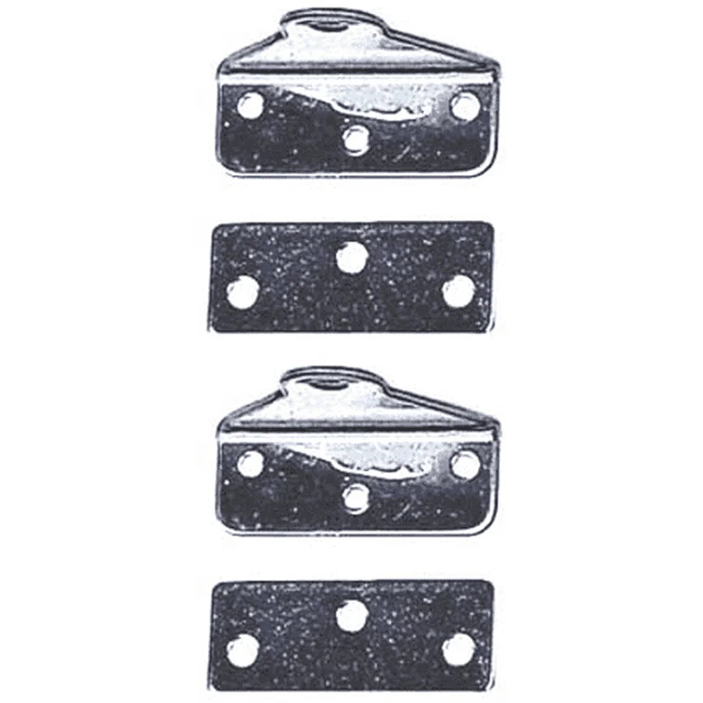 Optiparts Optimist Transom Gudgeons