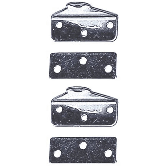 Optiparts Optimist Transom Gudgeons