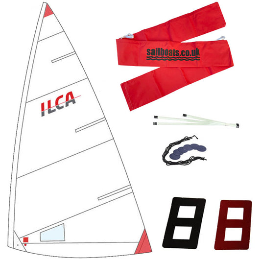 ILCA 4 Sail Package - Class Legal - compatible with Laser 4.7